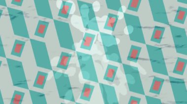 Benzersiz hareket dokusu tasarım sanatı ile profesyonel video düzenleme için modern soyut grafikler