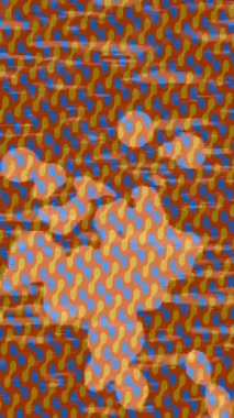 Lüks hareket projeleri için soyut tasarım stili animasyonu olan üst düzey dijital doku