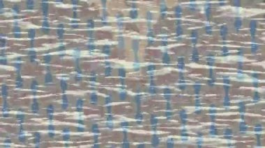 Yaratıcı video düzenleme film tasarımı için benzersiz hareket grafikleri biçimi giriş hareketi video pro