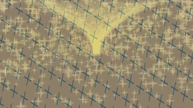 Modern medya üretimi için fütüristik dijital soyut doku sinematik tarz hareketli grafik ögesi