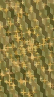 Dijital doku yüzey tasarım biçimi ile modern video animasyonu için gelişmiş hareket grafikleri