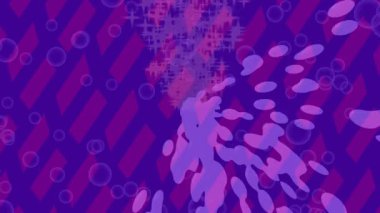 Estetik doku arkaplan tasarımı renkli hareket grafikleri ile moda film giriş profosyoneli