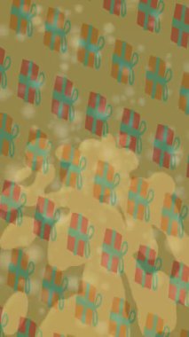 Lüks hareket projeleri için soyut tasarım stili animasyonu olan üst düzey dijital doku