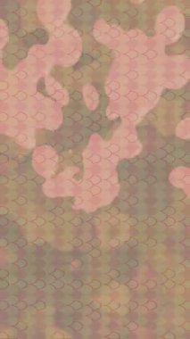 Dijital doku yüzey tasarım biçimi ile modern video animasyonu için gelişmiş hareket grafikleri