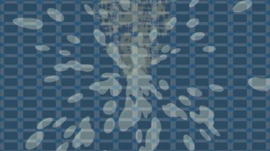 Estetik doku arkaplan tasarımı renkli hareket grafikleri ile moda film giriş profosyoneli