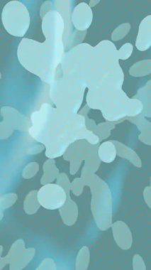 Soyut hareket desenli fütüristik video üretimi için dinamik dijital arkaplan