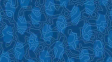 Dijital doku yüzey tasarım biçimi ile modern video animasyonu için gelişmiş hareket grafikleri