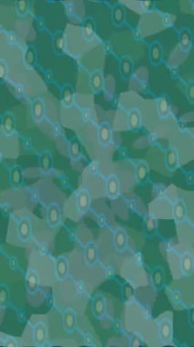 Dijital doku yüzey tasarım biçimi ile modern video animasyonu için gelişmiş hareket grafikleri