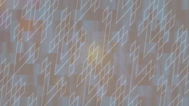 Benzersiz hareket grafikleri tasarım sanatına sahip yaratıcı film üretimi için özet bir arkaplan