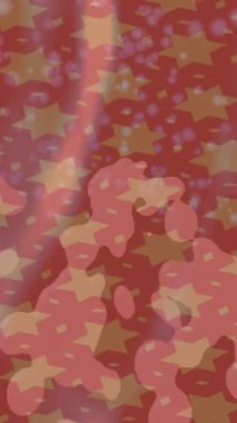 Yaratıcı video düzenleme film arkaplan tasarımı için minimalist organik hareket grafikleri