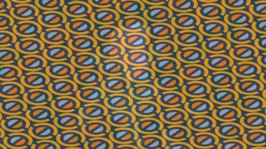 Soyut hareket desenli fütüristik video üretimi için dinamik dijital arkaplan