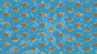 Benzersiz dijital hareket grafiklerine sahip yaratıcı sinematik projeler için yumuşak animasyon yüzeyi