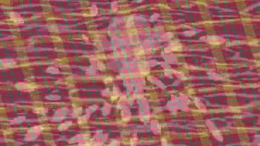 Benzersiz hareket grafikleri tasarım sanatına sahip yaratıcı film üretimi için özet bir arkaplan