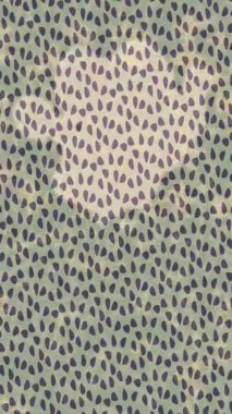 Organik desenli yüzey giriş stili video film sanatı ile soyut arkaplan tasarımı