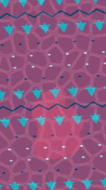 Benzersiz hareket grafikleri tasarım sanatına sahip yaratıcı film üretimi için özet bir arkaplan