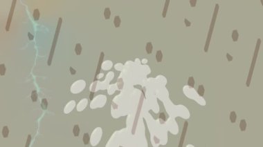 Lüks hareket tasarımı üst düzey video projeleri ve dijital sanat için zarif, pürüzsüz bir dokusu var.