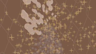 Estetik doku arkaplan tasarımı renkli hareket grafikleri ile moda film giriş profosyoneli