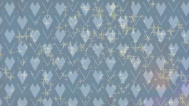 Benzersiz dijital hareket grafiklerine sahip yaratıcı sinematik projeler için yumuşak animasyon yüzeyi