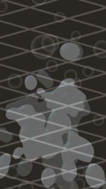 Benzersiz hareket dokusu tasarım sanatı ile profesyonel video düzenleme için modern soyut grafikler