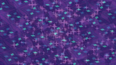 Soyut hareket desenli fütüristik video üretimi için dinamik dijital arkaplan