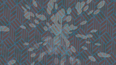 Dijital doku yüzey tasarım biçimi ile modern video animasyonu için gelişmiş hareket grafikleri