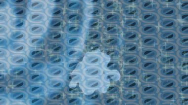 Benzersiz dijital hareket grafiklerine sahip yaratıcı sinematik projeler için yumuşak animasyon yüzeyi