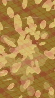 Benzersiz dijital animasyon tarzı grafikleri olan yaratıcı ortam tasarımı için yenilikçi hareket dokusu