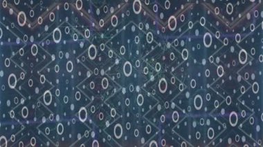 Estetik doku arkaplan tasarımı renkli hareket grafikleri ile moda film giriş profosyoneli