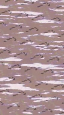 Benzersiz dijital hareket grafiklerine sahip yaratıcı sinematik projeler için yumuşak animasyon yüzeyi