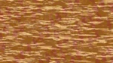 Benzersiz dijital animasyon tarzı grafikleri olan yaratıcı ortam tasarımı için yenilikçi hareket dokusu