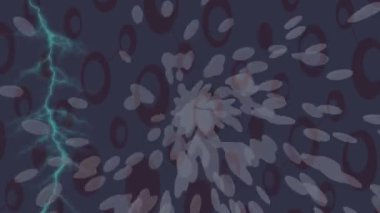 Profesyonel video projeleri sanat tarzı için organik hareketli arkaplan tasarımı