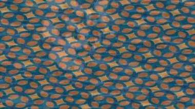 Lüks hareket projeleri için soyut tasarım stili animasyonu olan üst düzey dijital doku