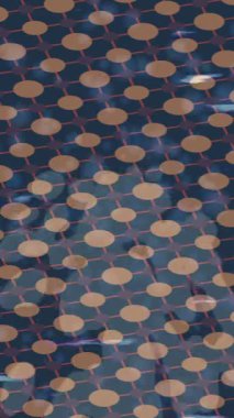 Modern medya üretimi için fütüristik dijital soyut doku sinematik tarz hareketli grafik ögesi