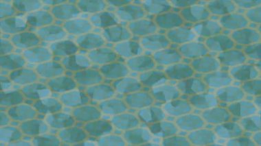 Benzersiz dijital hareket grafiklerine sahip yaratıcı sinematik projeler için yumuşak animasyon yüzeyi