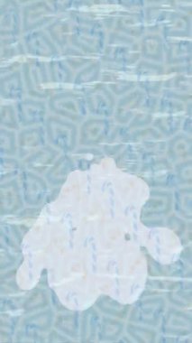 Benzersiz hareket dokusu tasarım sanatı ile profesyonel video düzenleme için modern soyut grafikler