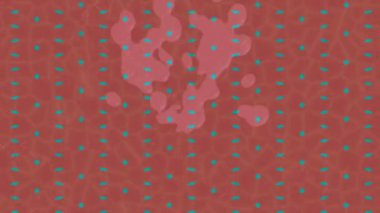 Yaratıcı video düzenleme film tasarımı için benzersiz hareket grafikleri biçimi giriş hareketi video pro