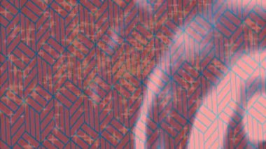 Benzersiz dijital hareket grafiklerine sahip yaratıcı sinematik projeler için yumuşak animasyon yüzeyi