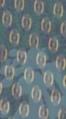 Organik desenli yüzey giriş stili video film sanatı ile soyut arkaplan tasarımı