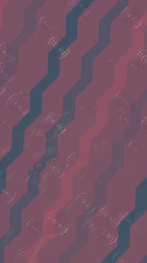 Benzersiz video giriş tasarımı projeleri için detaylı yüzey kalıbı film animasyon stili grafik girişi