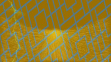 Benzersiz hareket dokusu tasarım sanatı ile profesyonel video düzenleme için modern soyut grafikler