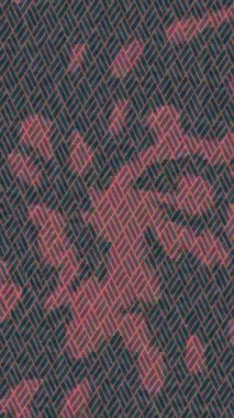 Soyut hareket desenli fütüristik video üretimi için dinamik dijital arkaplan