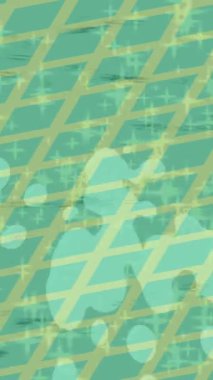 Lüks hareket projeleri için soyut tasarım stili animasyonu olan üst düzey dijital doku