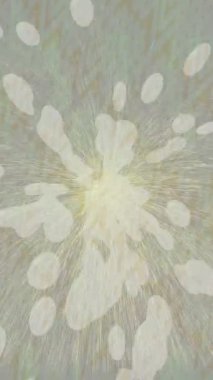 Dijital doku yüzey tasarım biçimi ile modern video animasyonu için gelişmiş hareket grafikleri