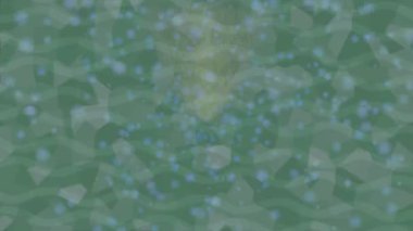 Benzersiz dijital animasyon tarzı grafikleri olan yaratıcı ortam tasarımı için yenilikçi hareket dokusu