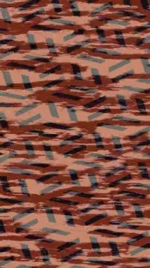 Benzersiz video giriş tasarımı projeleri için detaylı yüzey kalıbı film animasyon stili grafik girişi