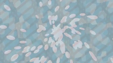 Soyut hareket desenli fütüristik video üretimi için dinamik dijital arkaplan