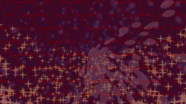 Organik desenli yüzey giriş stili video film sanatı ile soyut arkaplan tasarımı