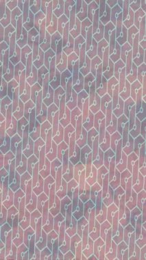 Modern medya üretimi için fütüristik dijital soyut doku sinematik tarz hareketli grafik ögesi