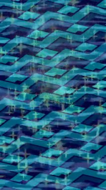 Benzersiz hareket dokusu tasarım sanatı ile profesyonel video düzenleme için modern soyut grafikler