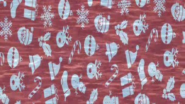 Benzersiz video giriş tasarımı projeleri için detaylı yüzey kalıbı film animasyon stili grafik girişi